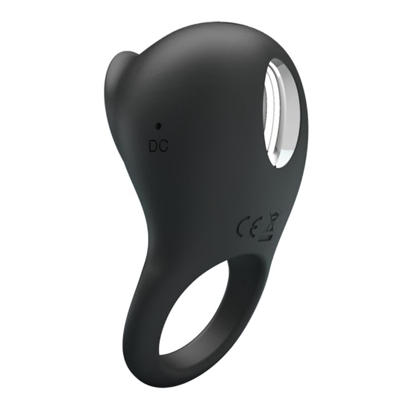 PRETTY LOVE - ANELLO PENE VIBRANTE E STIMOLATORE CLITORIDE