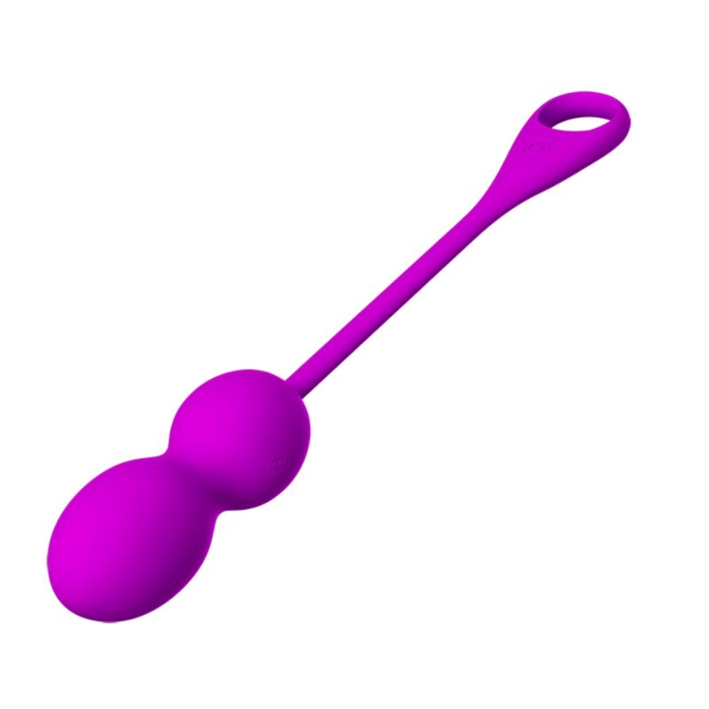 PRETTY LOVE - PALLINE ELVIRA VIBRANTI  RICARICABILI CON APP VIOLA