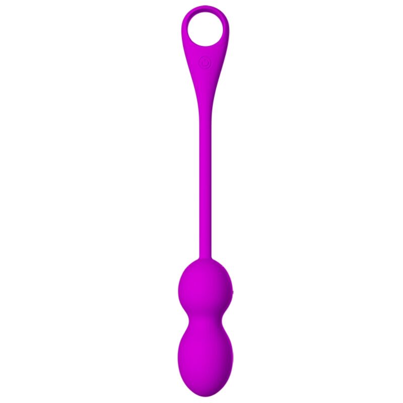 PRETTY LOVE - PALLINE ELVIRA VIBRANTI  RICARICABILI CON APP VIOLA