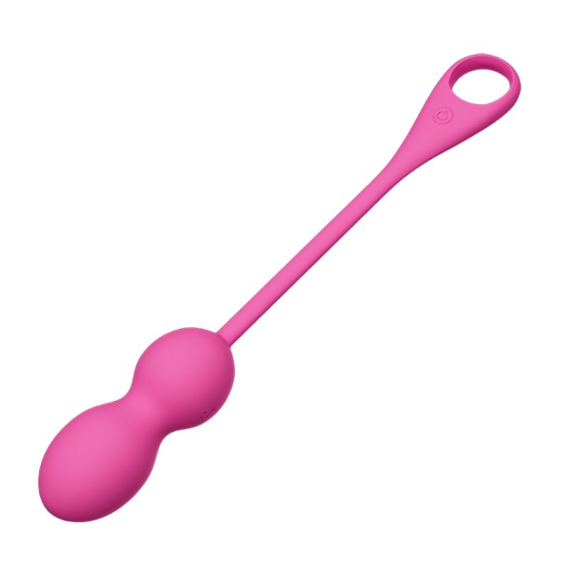 PRETTY LOVE - ELVIRA PALLINE VIBRANTI RICARICABILI APP LONG DISTANCE ROSA