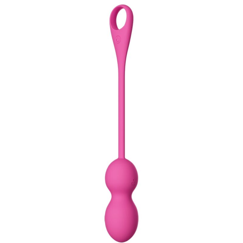 PRETTY LOVE - ELVIRA PALLINE VIBRANTI RICARICABILI APP LONG DISTANCE ROSA