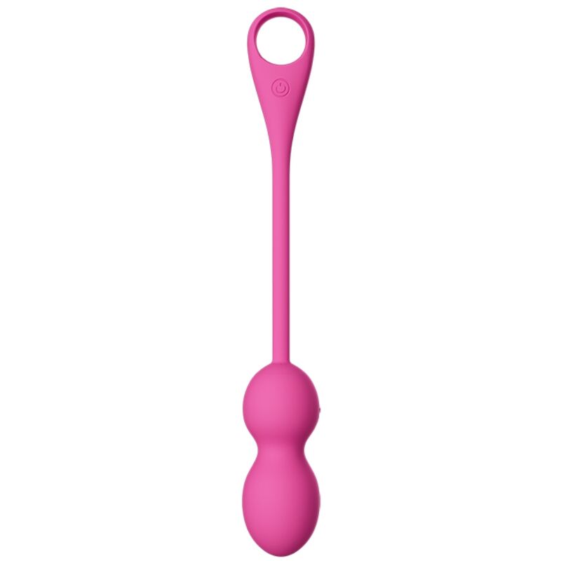 PRETTY LOVE - PALLINE ELVIRA VIBRANTI RICARICABILI CON APP ROSA