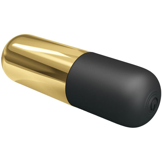 PRETTY LOVE - MINI MASSAGER BULLET RICARICABILE DORATO