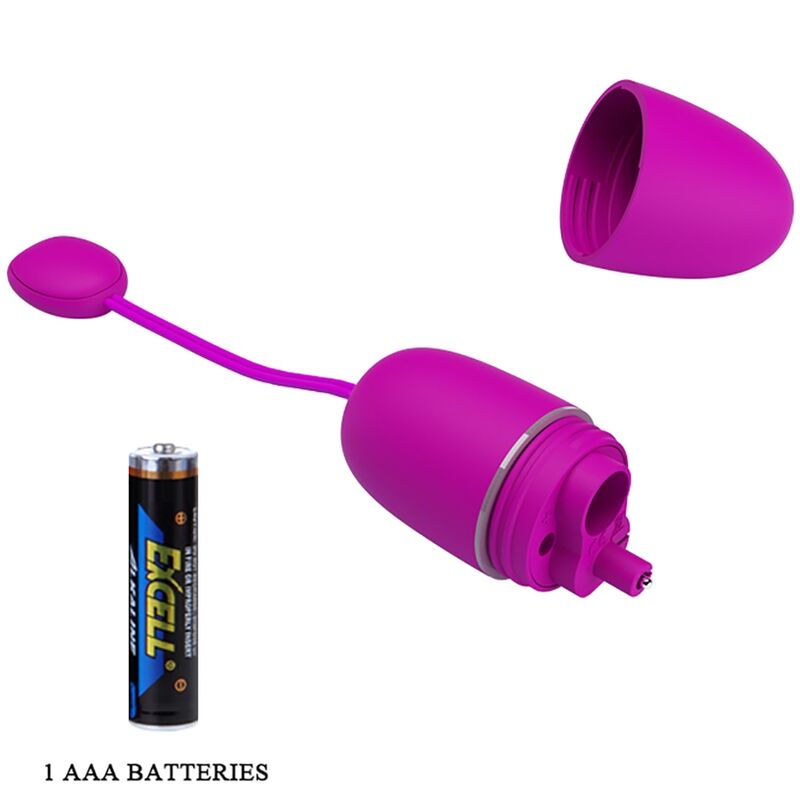 PRETTY LOVE - OVETTO NYMPH VIBRANTE CON APP LONG DISTANCE FUCSIA