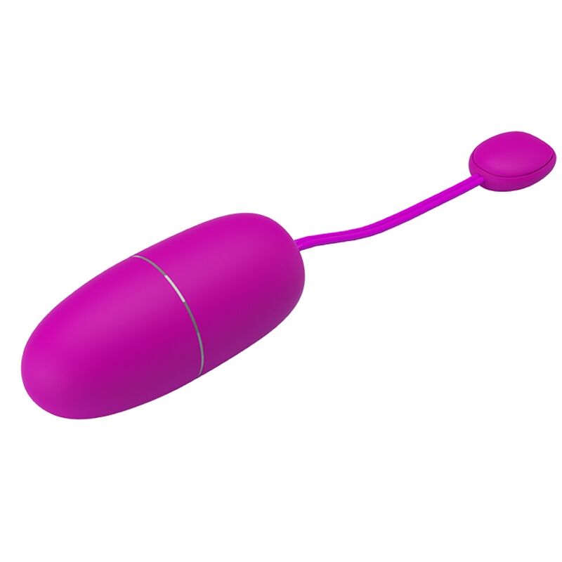 PRETTY LOVE - NYMPH OVETTO VIBRANTE  CON APP LONG DISTANCE FUCSIA