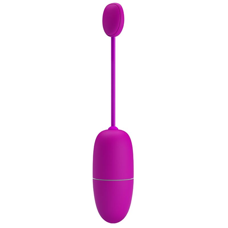PRETTY LOVE - NYMPH OVETTO VIBRANTE  CON APP LONG DISTANCE FUCSIA