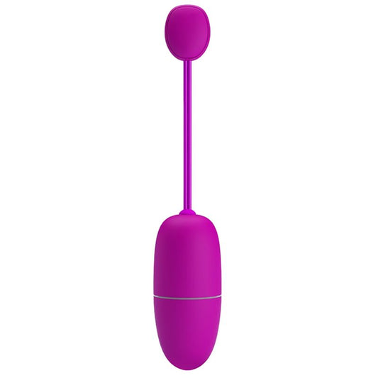 PRETTY LOVE - NYMPH OVETTO VIBRANTE  CON APP LONG DISTANCE FUCSIA