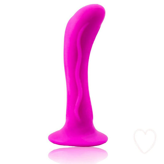 BAILE - PASSION PLUG CON BASE A VENTOSA UNISEX