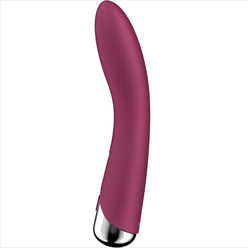 SATISFYER - SPINNING VIBE 1 ROTATORE E VIBRATORE PUNTO G ROSSO