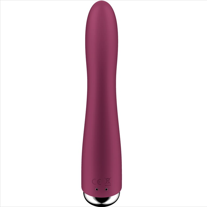 SATISFYER - SPINNING VIBE 1 ROTATORE E VIBRATORE PUNTO G ROSSO