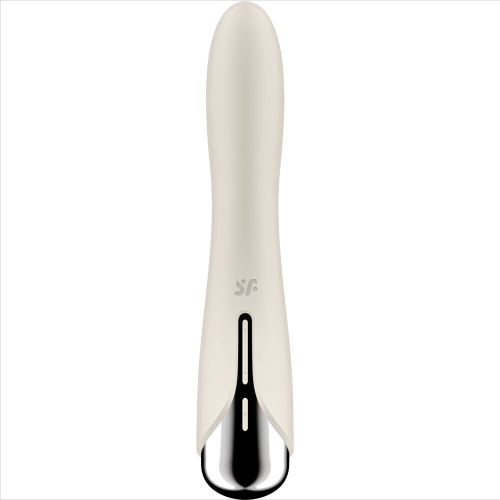 SATISFYER - SPINNING VIBE 1 ROTATORE E VIBRATORE PUNTO G ROSSO
