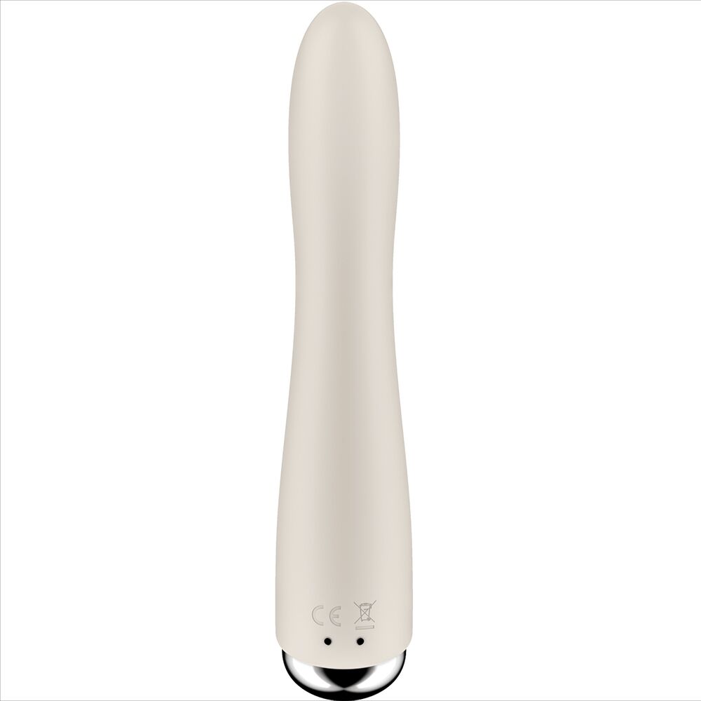 SATISFYER - SPINNING VIBE 1 ROTATORE E VIBRATORE PUNTO G ROSSO