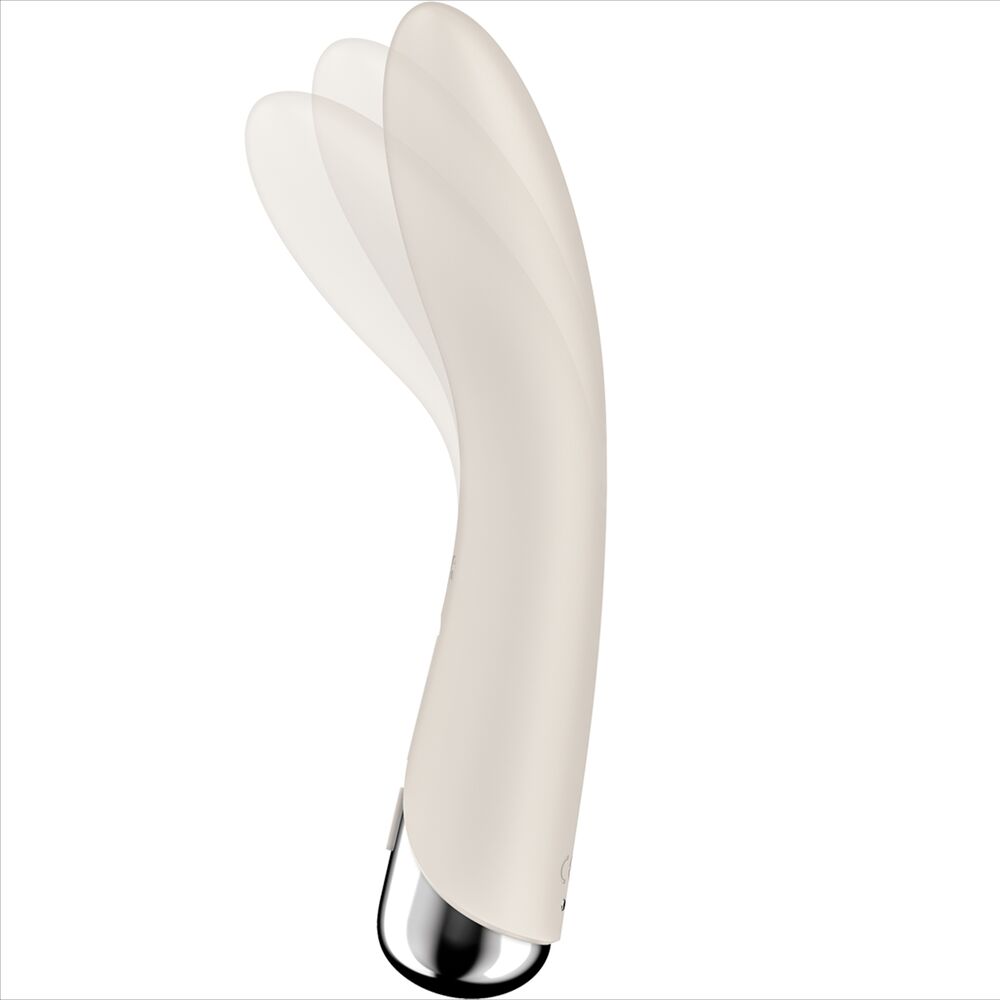 SATISFYER - SPINNING VIBE 1 ROTATORE E VIBRATORE PUNTO G ROSSO
