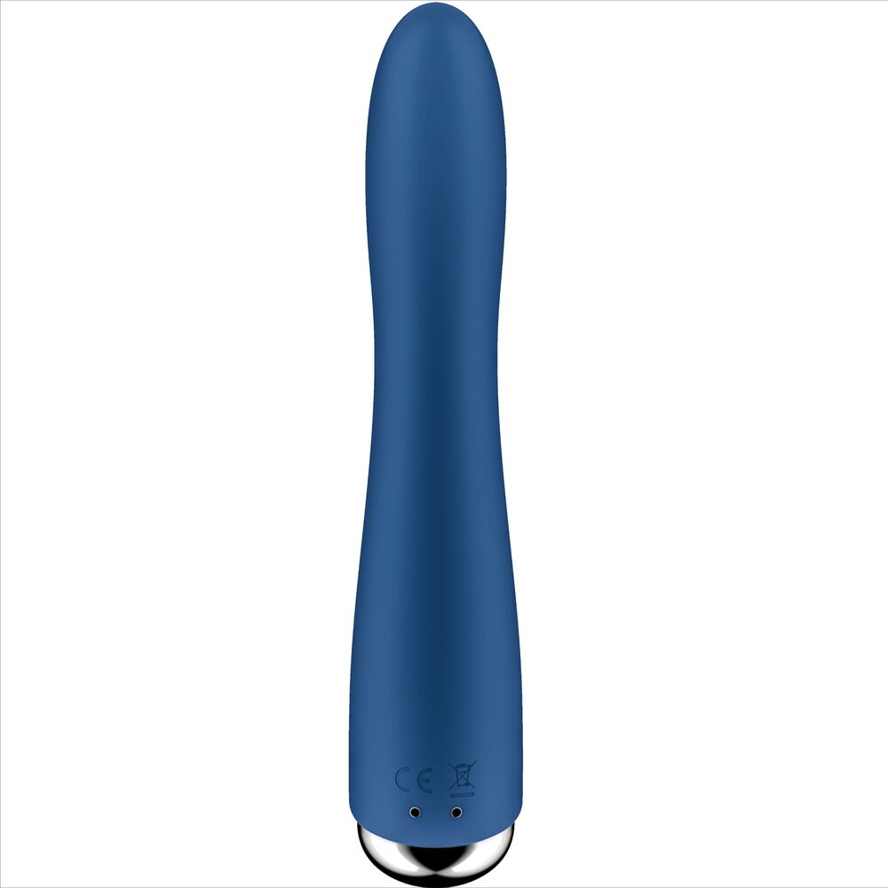 SATISFYER - SPINNING VIBE 1 ROTATORE E VIBRATORE PUNTO G ROSSO