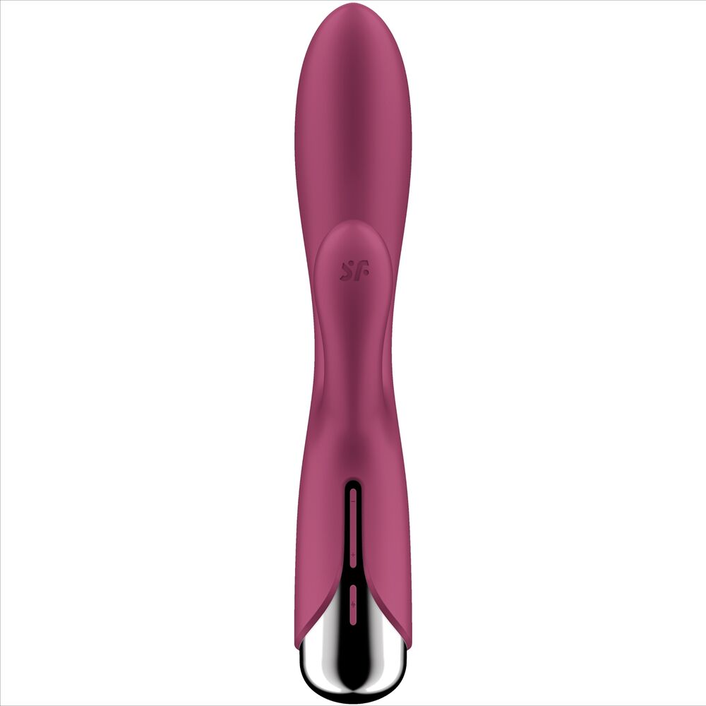 SATISFYER - SPINNING RABBIT 1 STIMOLAZIONE CLITORIDE E PUNTO G ROSSO