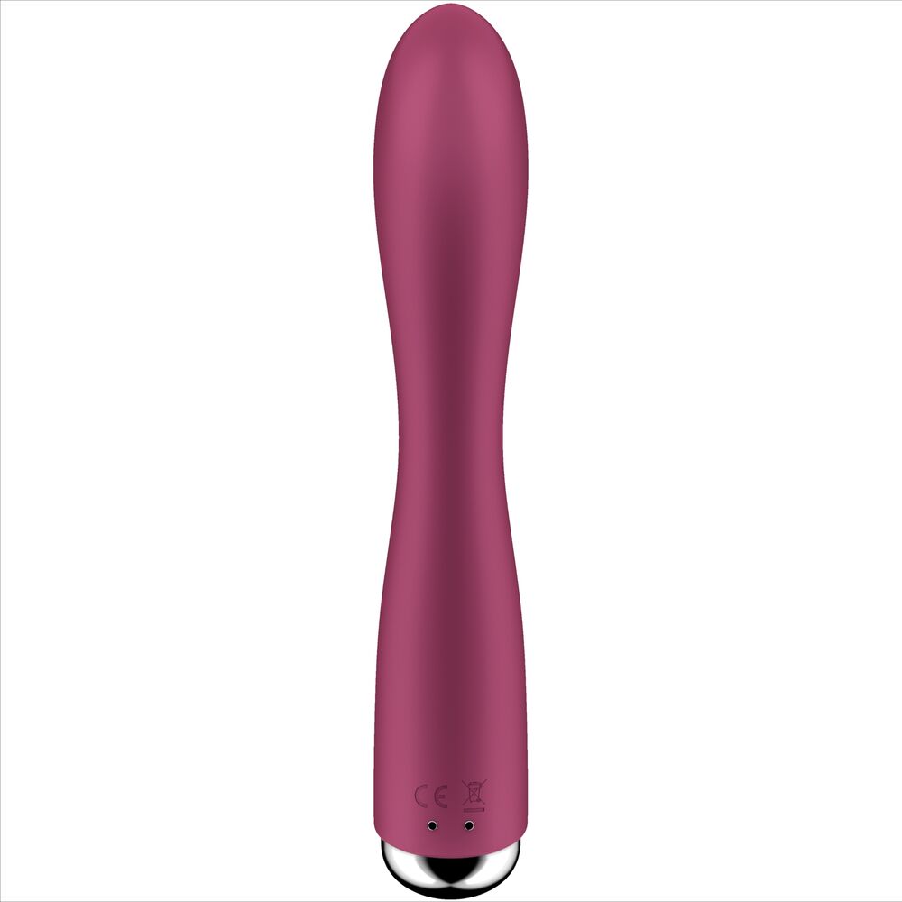 SATISFYER - SPINNING RABBIT 1 STIMOLAZIONE CLITORIDE E PUNTO G ROSSO