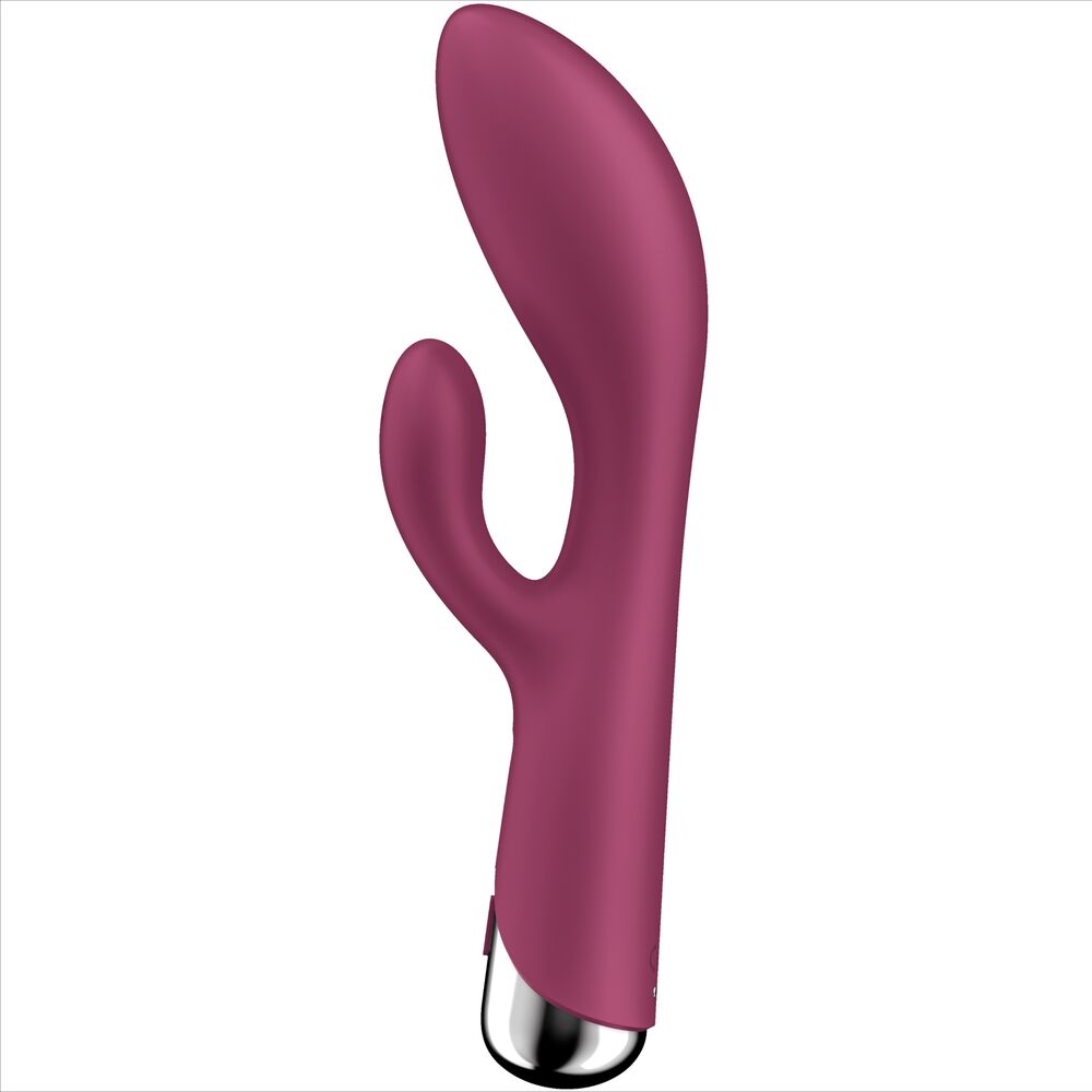 SATISFYER - SPINNING RABBIT 1 STIMOLAZIONE CLITORIDE E PUNTO G ROSSO