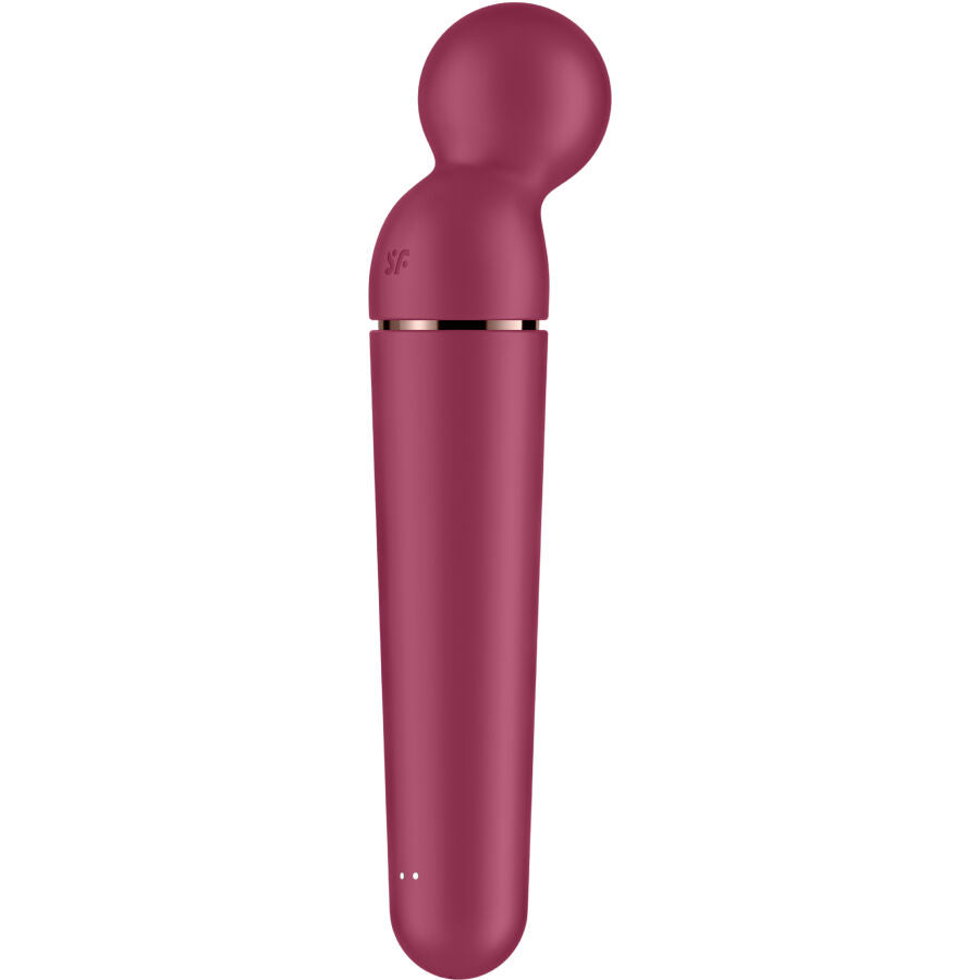 SATISFYER - PLANET WAND-ER MASSAGGIATORE VIBRATORE VIOLA