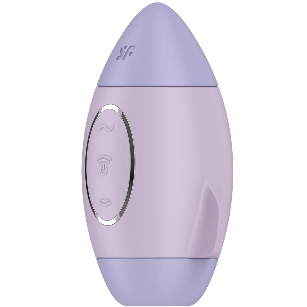 SATISFYER - MISSION CONTROL  PICCOLO VIBRATORE A DOPPIO IMPULSO 