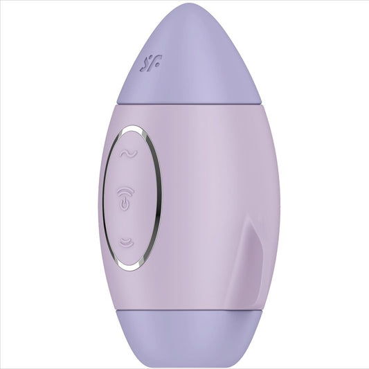 SATISFYER - MISSION CONTROL PICCOLO VIBRATORE A DOPPIO IMPULSO