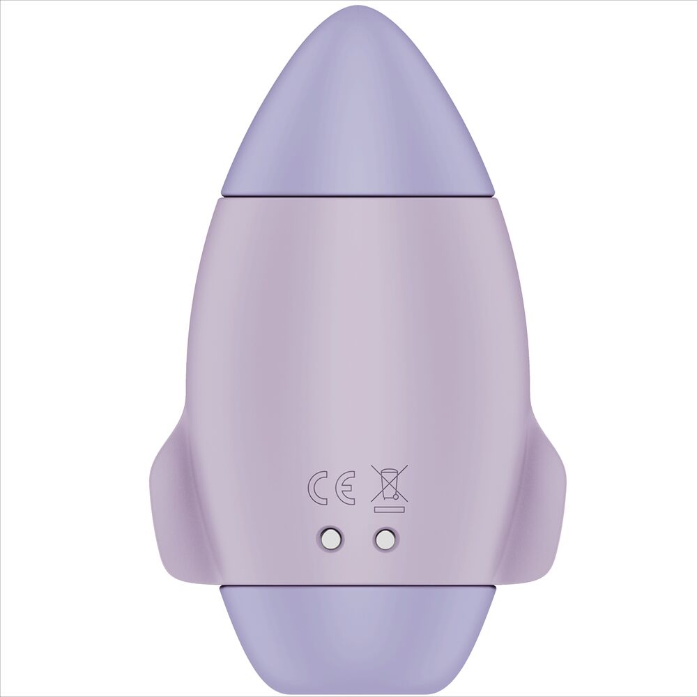 SATISFYER - MISSION CONTROL  PICCOLO VIBRATORE A DOPPIO IMPULSO 