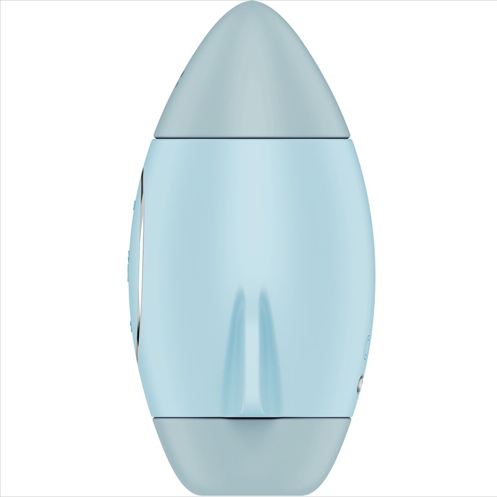 SATISFYER - MISSION CONTROL  PICCOLO VIBRATORE A DOPPIO IMPULSO 