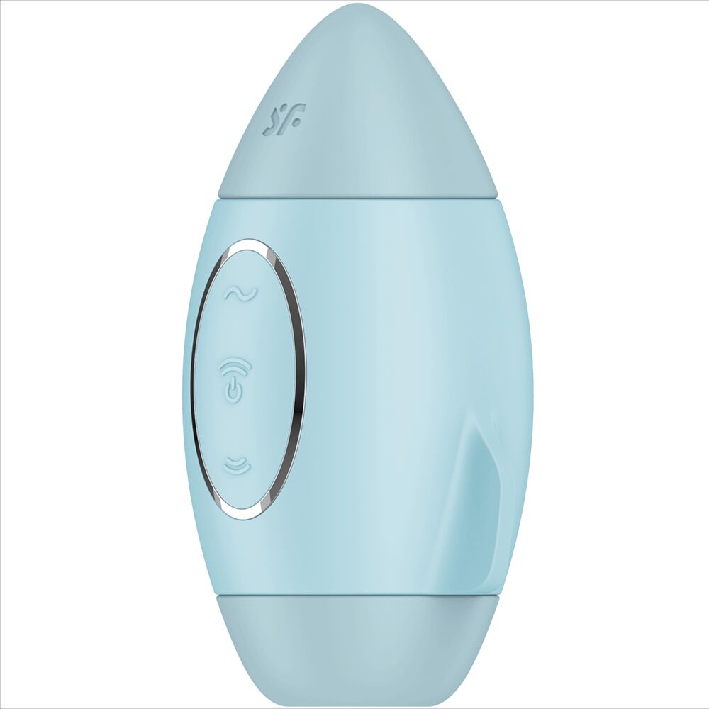 SATISFYER - MISSION CONTROL  PICCOLO VIBRATORE A DOPPIO IMPULSO 