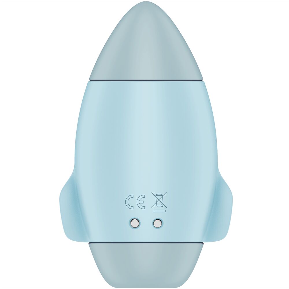 SATISFYER - MISSION CONTROL  PICCOLO VIBRATORE A DOPPIO IMPULSO 