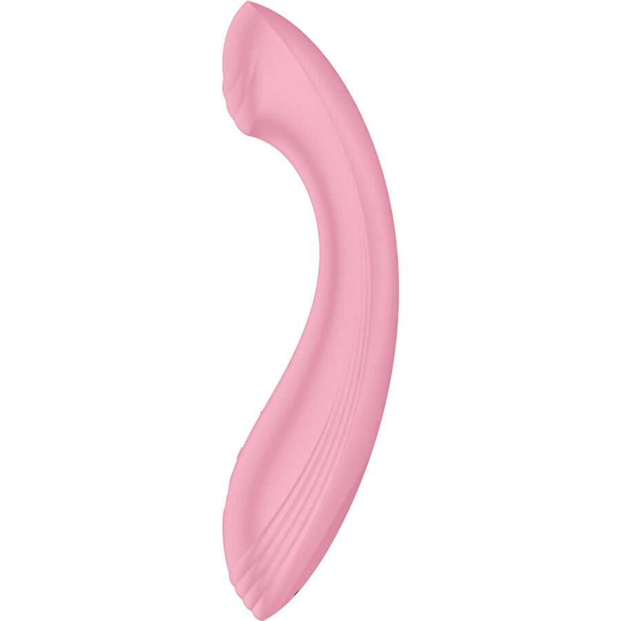 SATISFYER - G-FORCE VIBRATORE STIMOLATORE PUNTO G ROSA