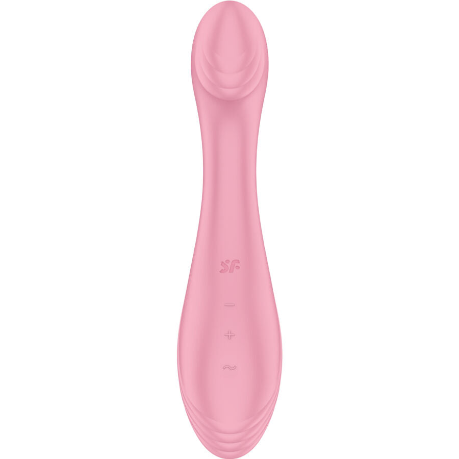 SATISFYER - G-FORCE VIBRATORE STIMOLATORE PUNTO G ROSA