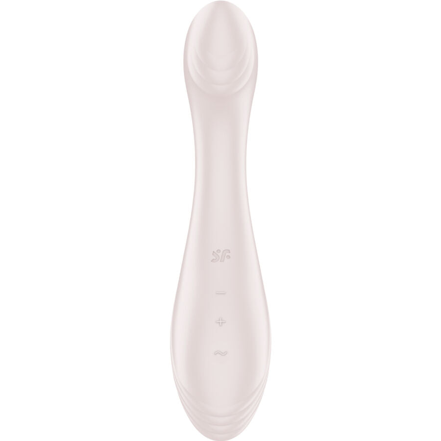SATISFYER - G-FORCE VIBRATORE STIMOLATORE PUNTO G ROSA