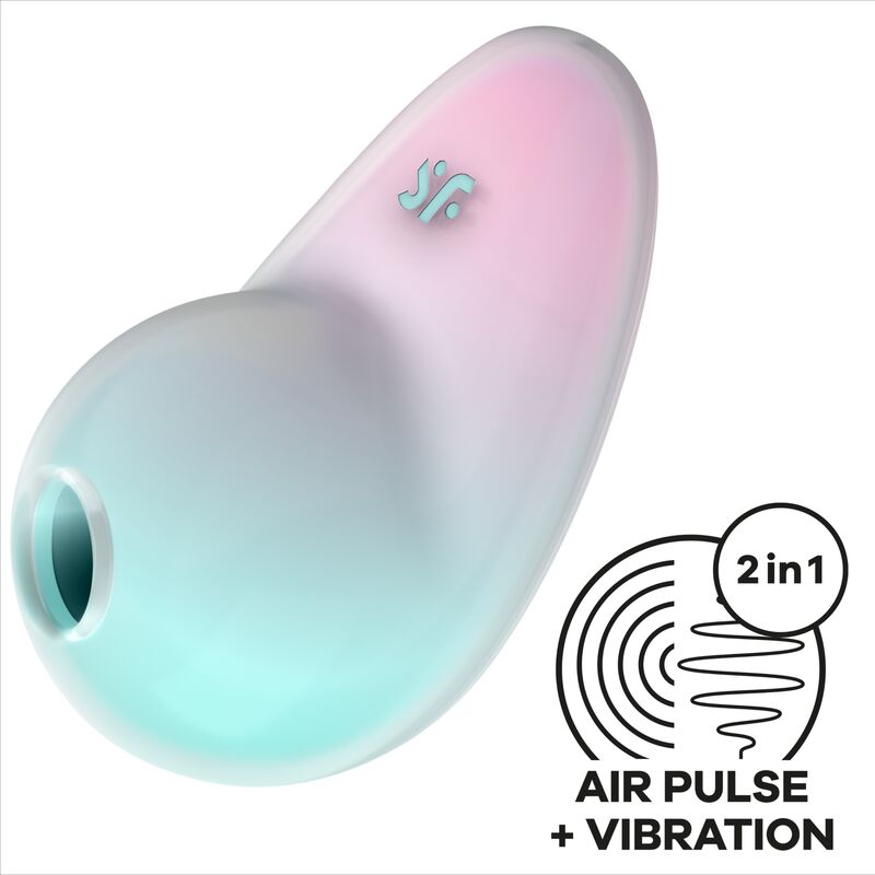 SATISFYER - PIXIE DUST STIMOLATORE SUCCHIA CLITORIDE AIR PLUSE