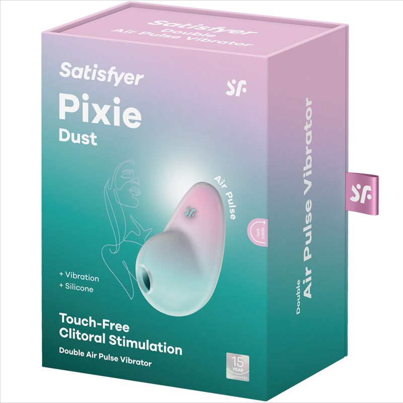SATISFYER - PIXIE DUST STIMOLATORE SUCCHIA CLITORIDE AIR PLUSE