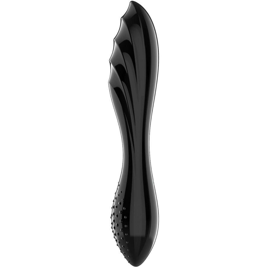 SATISFYER - DAZZLING CRYSTAL DILDO IN VETRO TRASPARENTE
