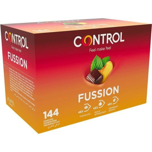 CONTROL ADAPTA FUSSION - PRESERVATIVI 144 UNITÀ