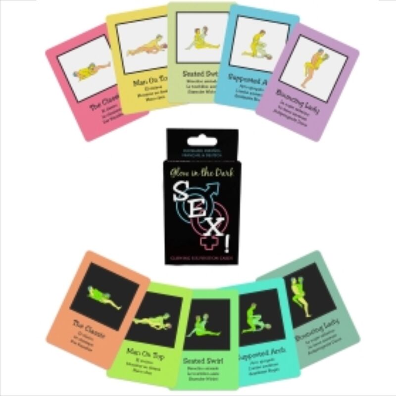KHEPER GAMES - CARTE DA GIOCO LUMINOSE AL BUIO