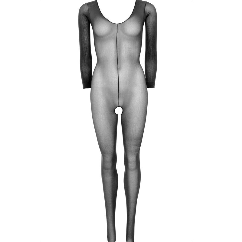 BODYSTOCKING MANICA LUNGA NERO, ELEGANTE E SENSUALE, COMFORT GARANTITO