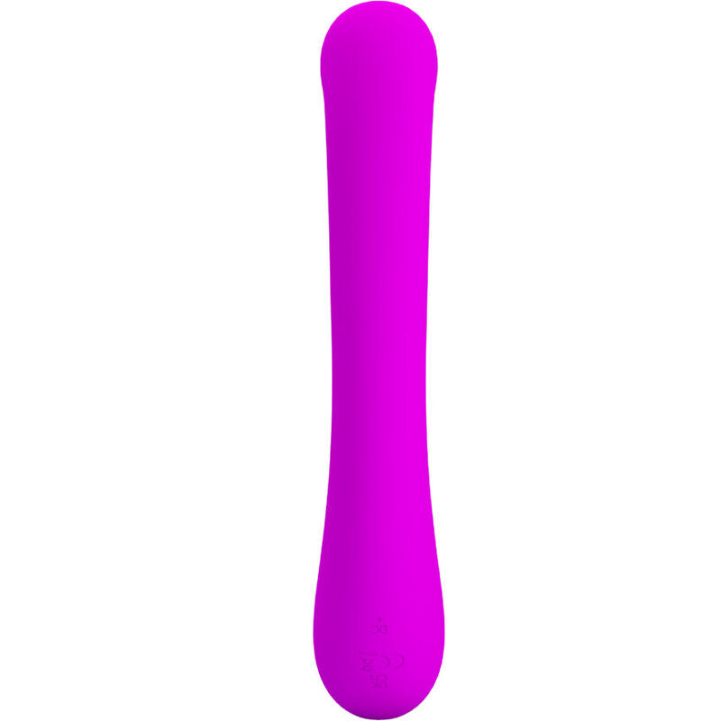 PRETTY LOVE - VIBRATORE LAMAR STIMOLATORE PUNTO G CON RABBIT FUCSIA