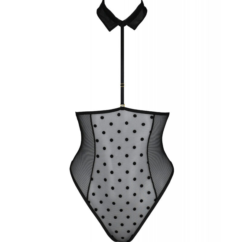 PASSION - TRISHA BODY APERTO NERO S/M