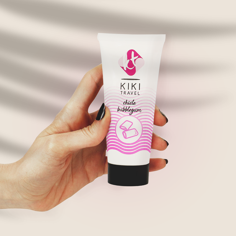 KIKÍ TRAVEL - LUBRIFICANTE AROMA BUBBLEGUM 50 ML