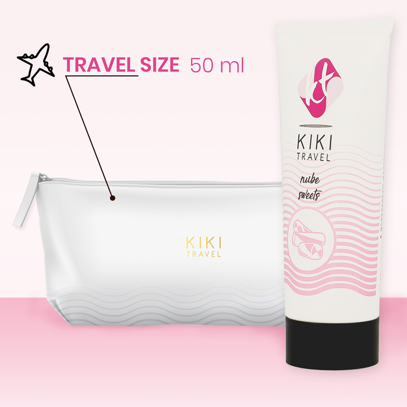 KIKÍ TRAVEL - LUBRIFICANTE AROMA NUBE SWEETS 50 ML