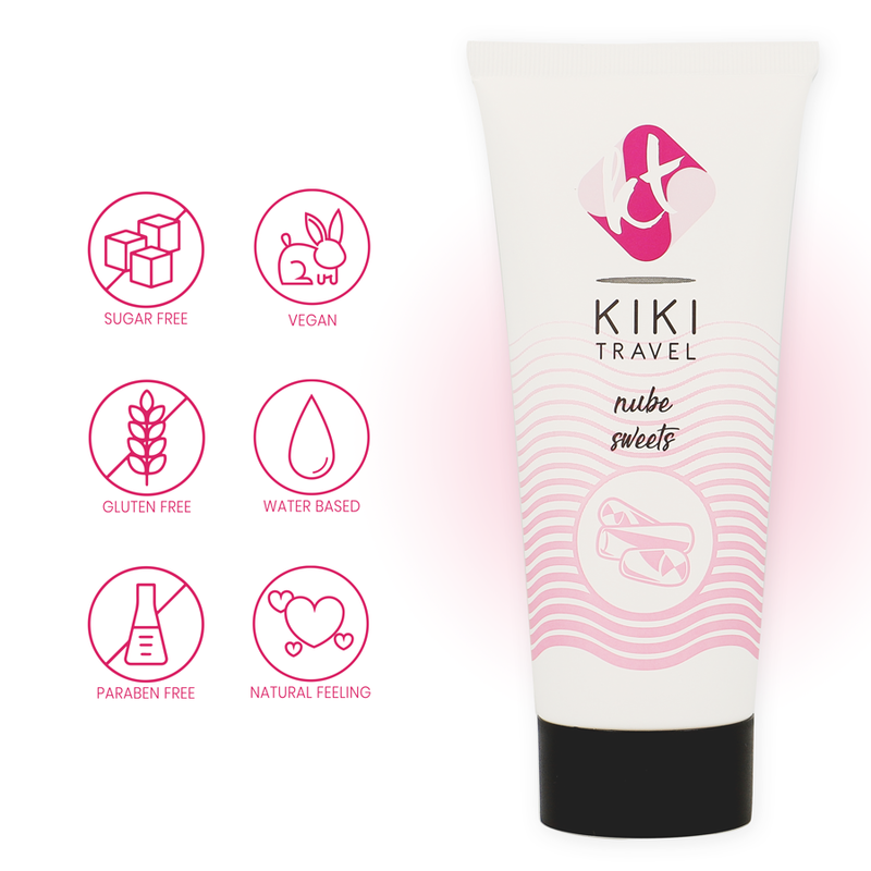 KIKÍ TRAVEL - LUBRIFICANTE AROMA NUBE SWEETS 50 ML