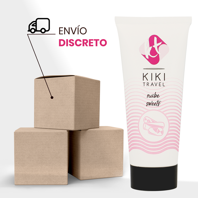 KIKÍ TRAVEL - LUBRIFICANTE AROMA NUBE SWEETS 50 ML