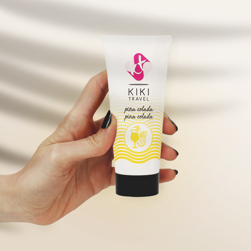 KIKÍ TRAVEL - LUBRIFICANTE AROMA PINA COLADA 50 ML