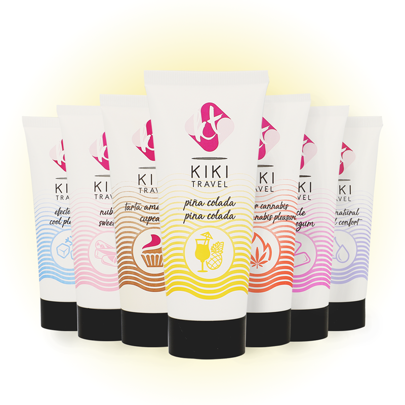KIKÍ TRAVEL - LUBRIFICANTE AROMA PINA COLADA 50 ML