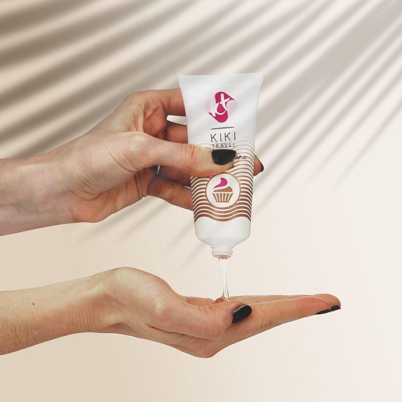 KIKÍ TRAVEL - LUBRIFICANTE AROMA CUPCAKE 50 ML