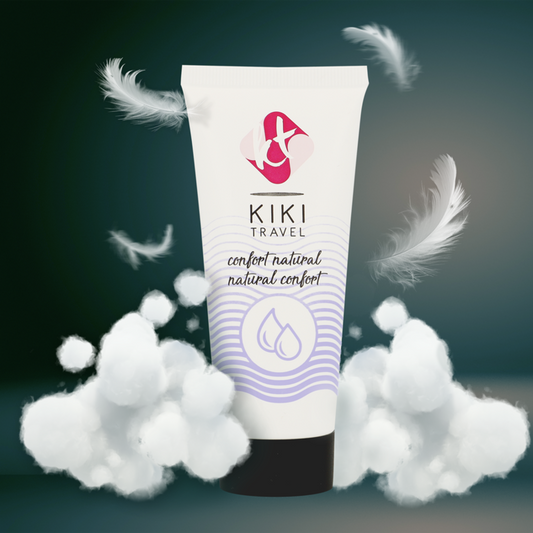 KIKÍ TRAVEL - LUBRIFICANTE NATURALE CONFORT 50 ML