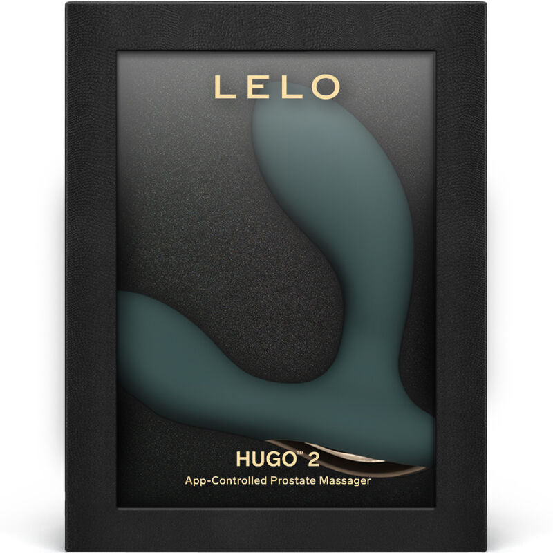 LELO - HUGO 2 MASSAGGIATORE PROSTATA VERDE