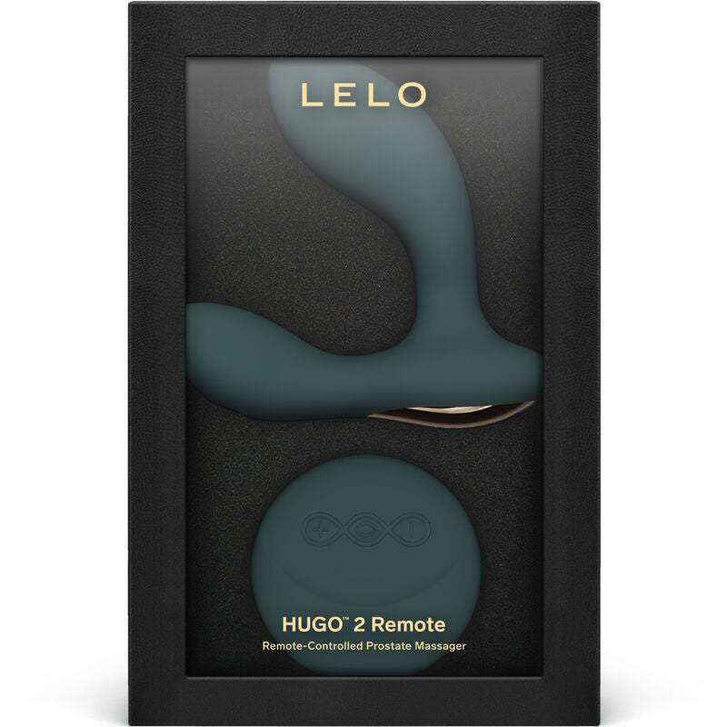 LELO - HUGO 2 MASSAGGIATORE PROSTATA VERDE