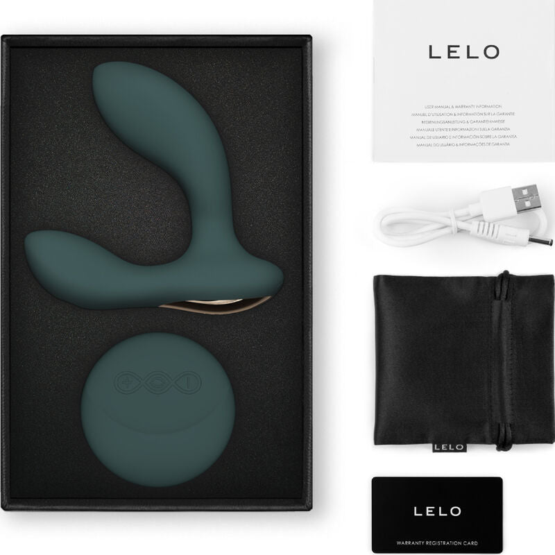 LELO - HUGO 2 MASSAGGIATORE PROSTATA VERDE